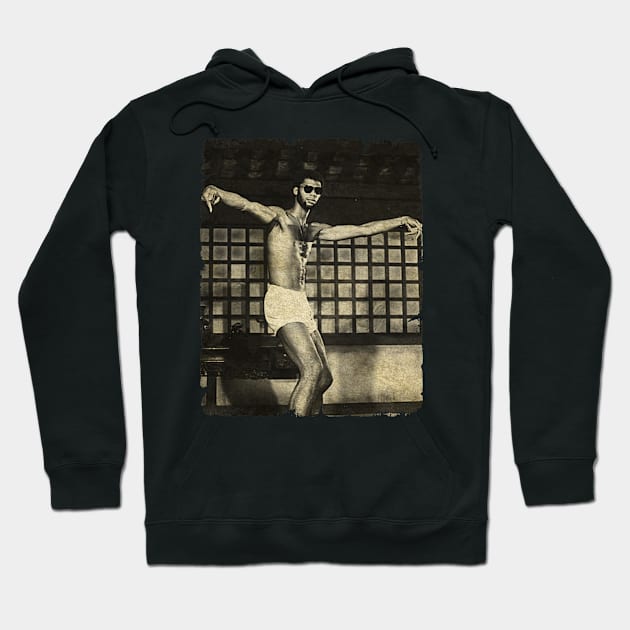 Kareem Abdul Jabbar - The Kungfu Hoodie by Wendyshopart